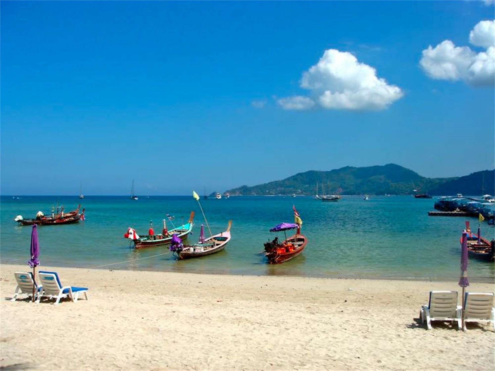 The Privilege Residence : 1 Bedroom Apartment In Patong Exterior foto